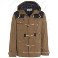 Chaqueta de hombre chaqueta con capucha casual parka